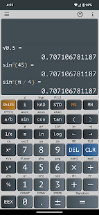 Scientific Calculator Plus Capture d'écran