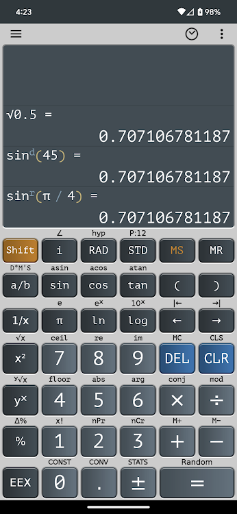 Scientific Calculator Plus - 7.1.0 - (Android)
