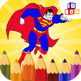 Heroes Coloring pages icon