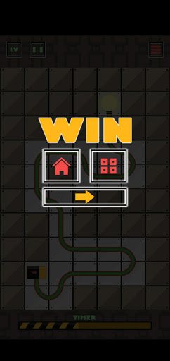 Android application Cable Connector Puzzle screenshort