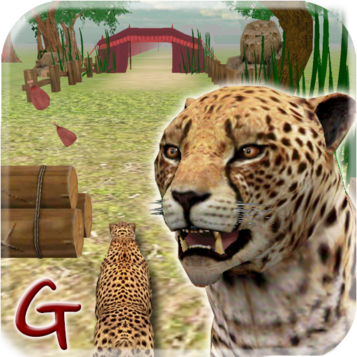 Animal Run :Cheetah 3D 1.0 Icon