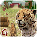 Animal Run :Cheetah 3D icon