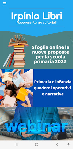 Android application My Irpinia Libri App screenshort