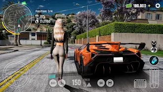 Game screenshot Car Driving Traffic Simulator apk download
