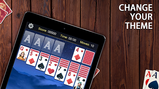Solitaire Klondike Card Games