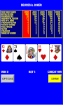 screenshot of Video Poker