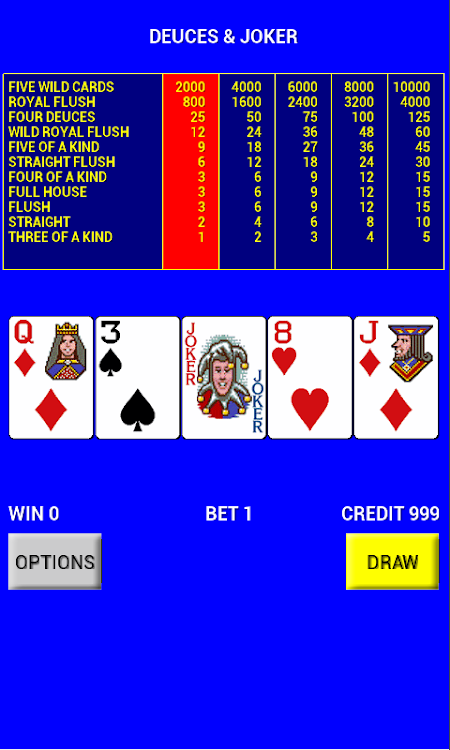 Video Poker - 1.0.3 - (Android)