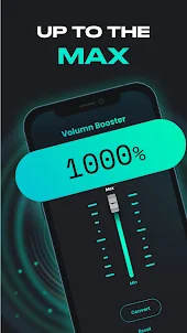 Volume Booster: Louder