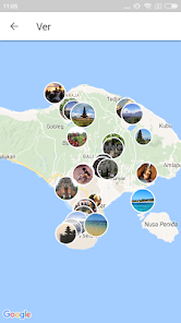 Captura de Pantalla 4 Bali Guía turística en español android