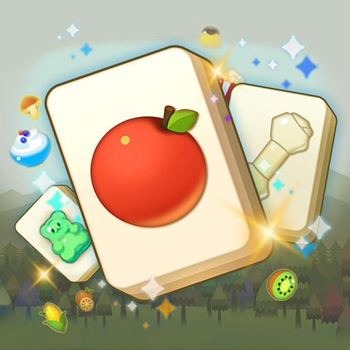 Funny puzzle logo
