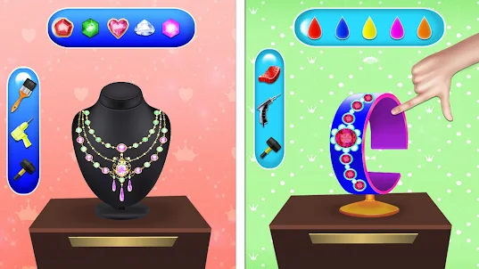 Princess Games:Fashion Jewelry