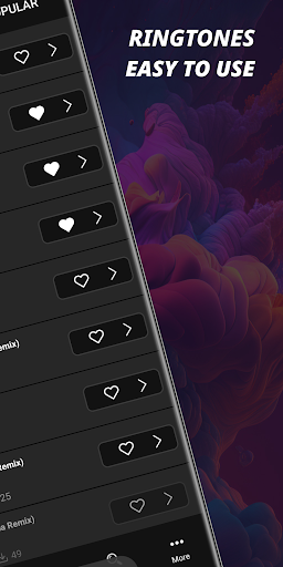 Phone Ringtones for Android™ Screen 2