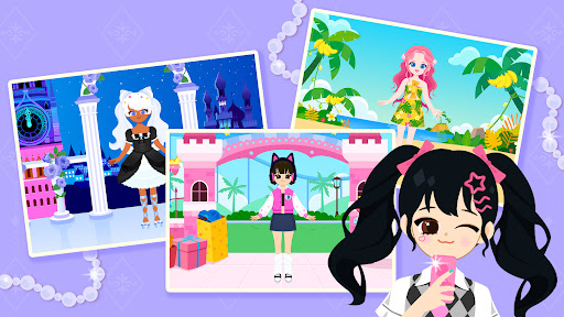 K-pop Princess Dress Up Game screenshot 4