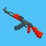 Cover Image of Télécharger Pixel art - weapons  APK