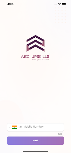 AEC Upskills Screen 2