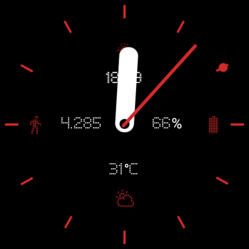 AD Nothing Analog - Watch Face Logo