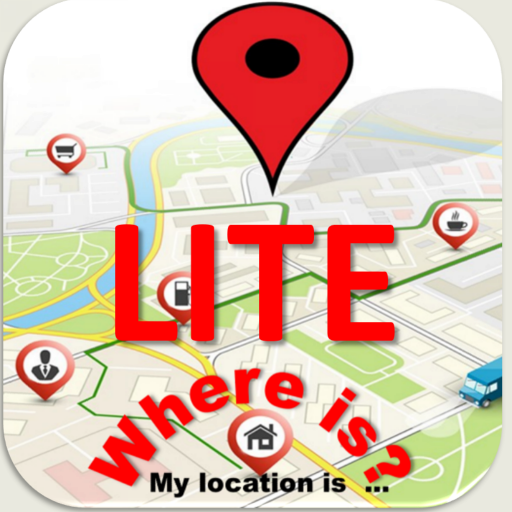 Where is? LITE 2.0.0 Icon