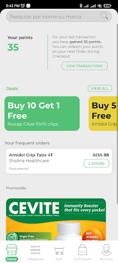 Zip Healthcare Angola Screen 2