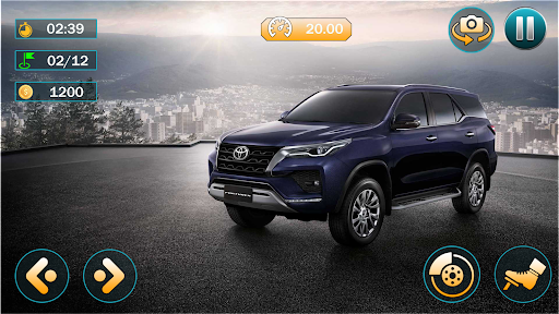 Fortuner Indian SUV Driving 3D