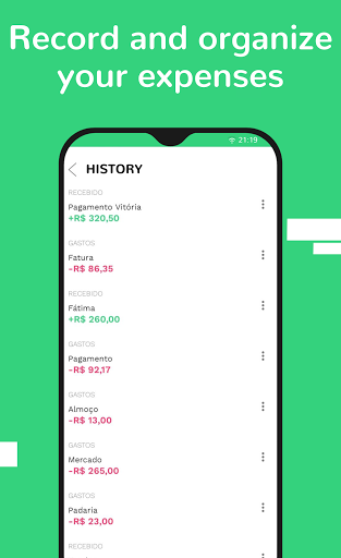 Zeta - Financial Control Screen 2