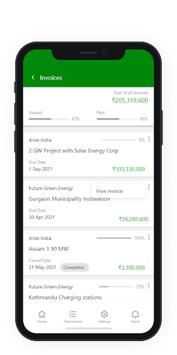Vert-One App Screen 3