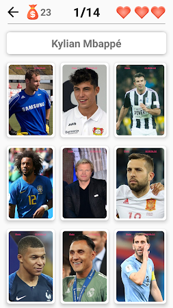 Game screenshot Soccer Players - Quiz about So apk download