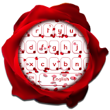 Garnet Petals Keyboard Theme icon