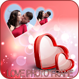 Romantic Love Photo Frames : Love Collage Photo icon