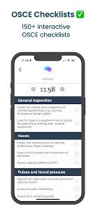 Geeky Medics - OSCE revision Screenshot