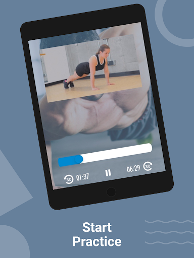 Screenshot of Pilates Training