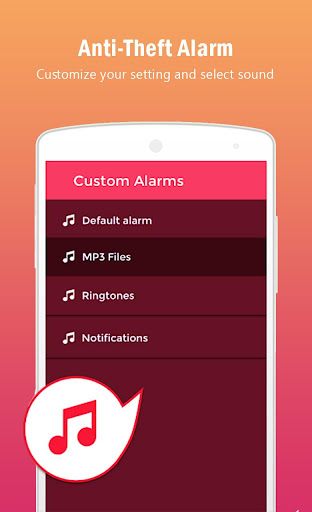 Antitheft Motion Alarm Dont To