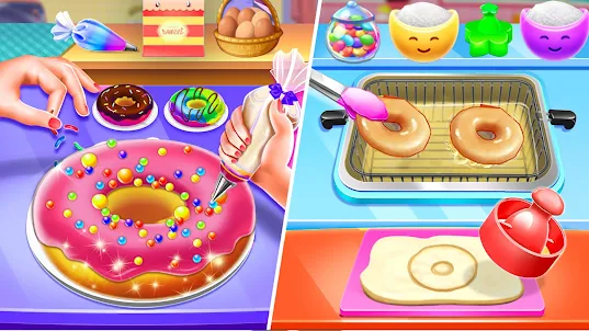 Sweet Cake Bakery Girl:Game