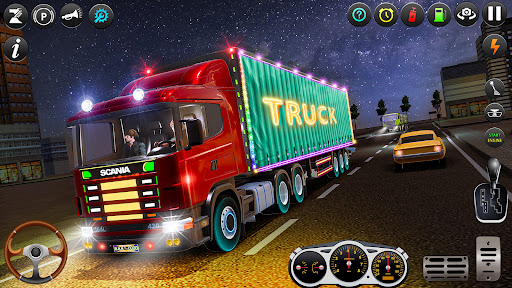 Euro Truck Sim - Truck Game 2.0 screenshots 3