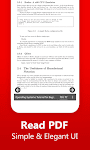 screenshot of PDF Reader - 2 MB, Fast Viewer