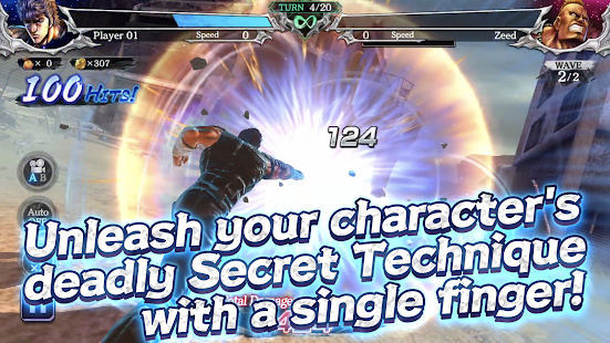 Hack Game FIST OF THE NORTH STAR apk free