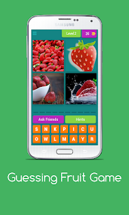 Guess Picture Fruit Game