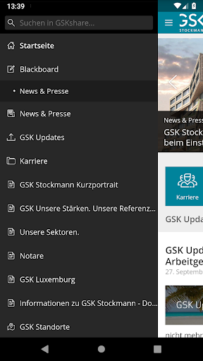 GSKshare Screen 2