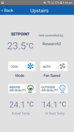 MyZone3 Home Screen 3