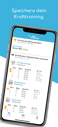 Bärenstark! - Training Screen 2