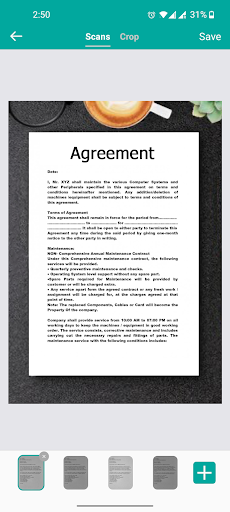 Scanner: Scan Documents Screenshot 1 - AppWisp.com