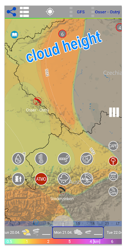 Aero XC : weather for flying screenshot 19