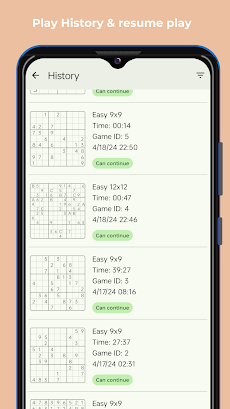 Sudoku Mind - Brain Logic Gameのおすすめ画像2