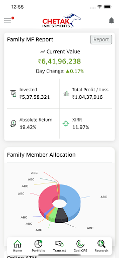 Chetak Invest Screen 2
