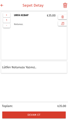 Şark Mutfağı Screen 3