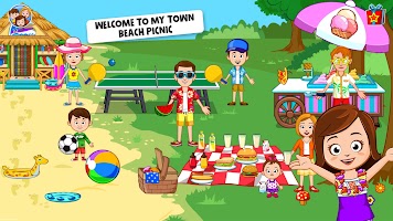 My Town: Beach Picnic Fun Game