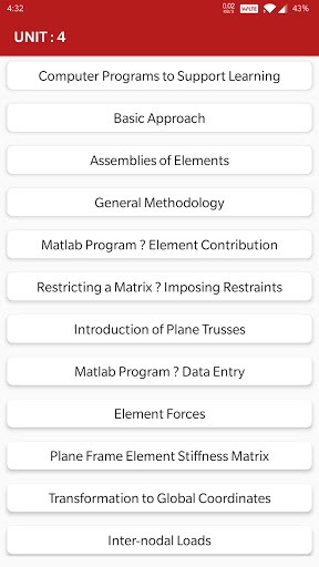 STRUCTURAL ANALYSIS - II Screen 3