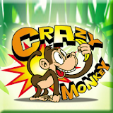 Crazy monkey slot icon
