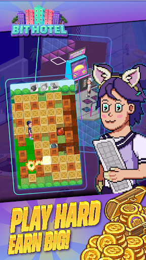 Bit Hotel: Metaverse Minigames Screen 2