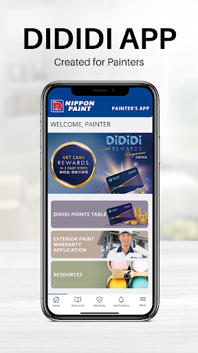 Android application NIPPON PAINT DIDIDI screenshort