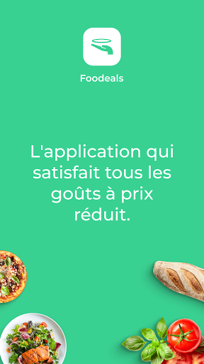Android application Foodeals | Save Food & Enjoy screenshort